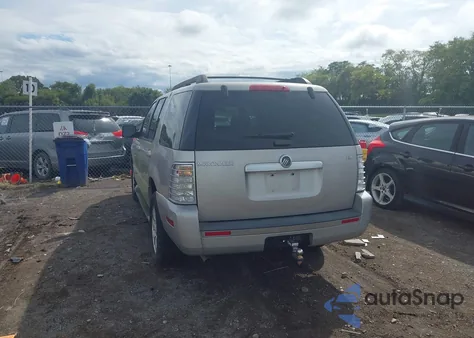 2007 Mercury Mountaineer из США, поврежденный, VIN 4M2EU47E97UJ19956